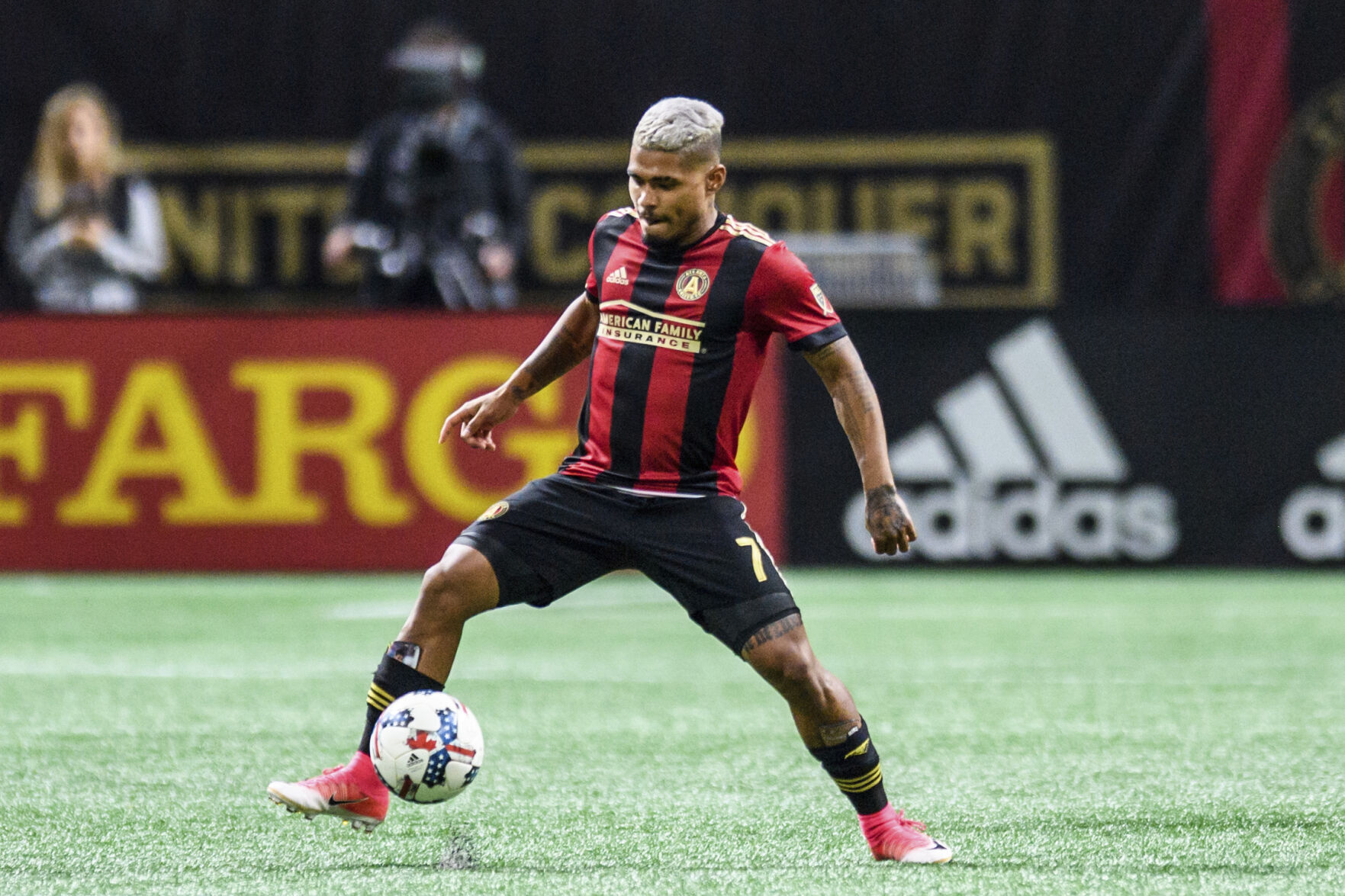 2017: Josef Martinez gets second hat trick in a row before record crowd